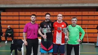 Fotografías final Copa baloncesto sénior
